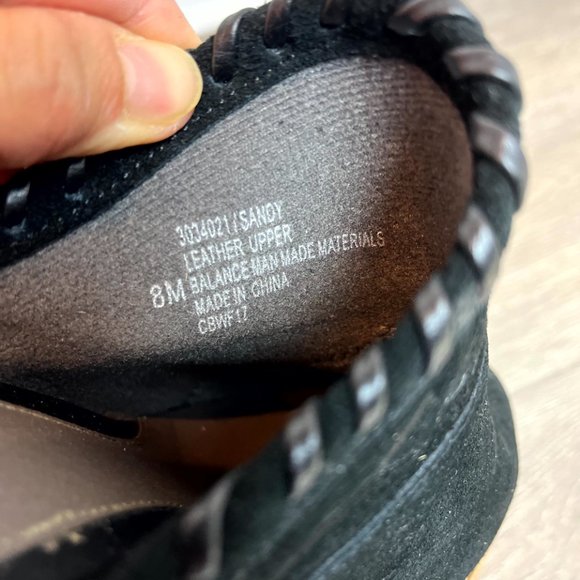 New Euro Soft by Sofft Black Sandy Clog size 8 - Picture 7 of 8